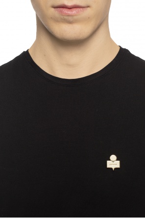 Logo-shaped pin, zdjęcie 2 Logo-shaped pin od Isabel Marant